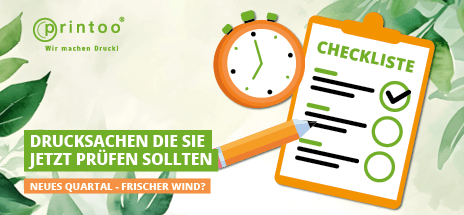 Frischer Wind für Ihre Drucksachen