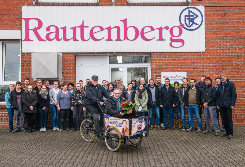 Ruhestand für Peter Brosa