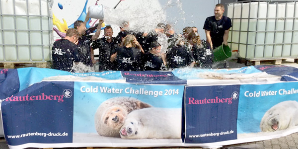Cold Water Challenge 2014