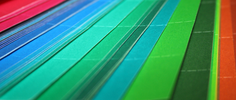 HKS-Farbfächer für ungestrichenes Papier