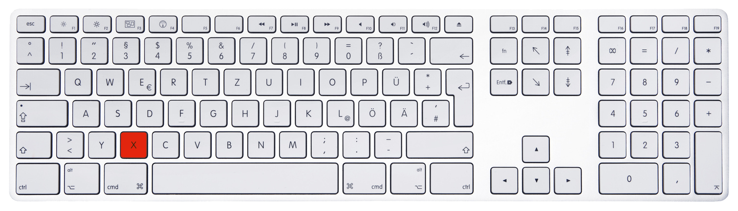 Tastatur X
