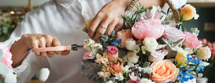 Werbemittel für den Blumen- und Pflanzenhandel