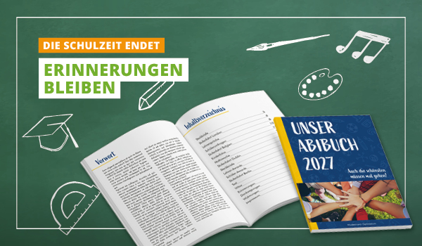 Abizeitungen und Jahrgangsbücher