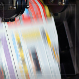 Schnelle Drucksachen-Produktion bei printoo
