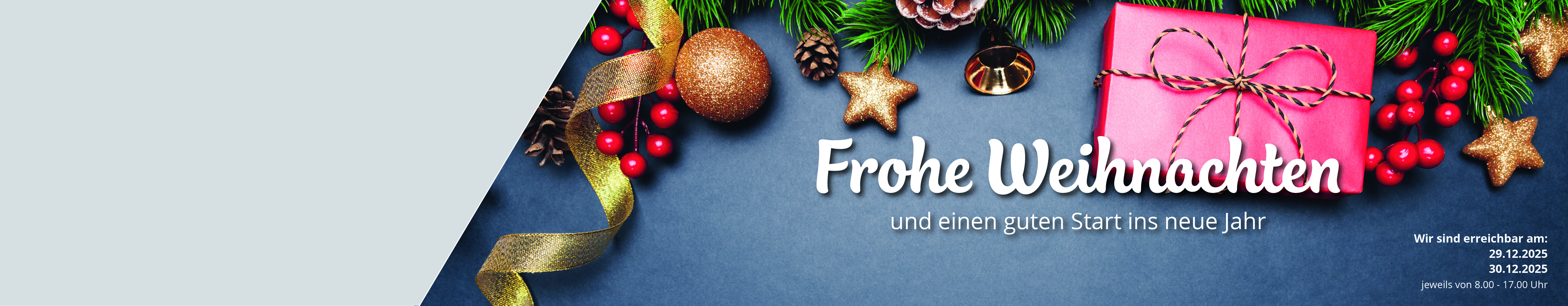 Frohe Weihnachten