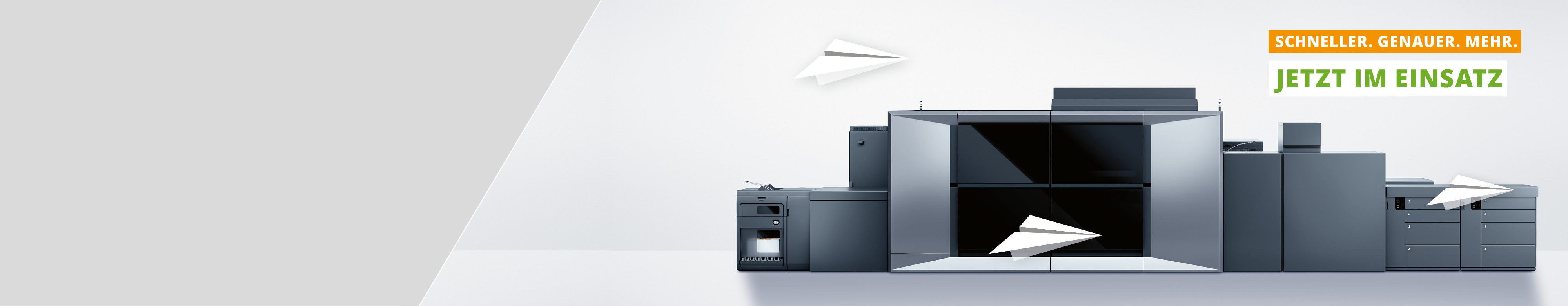 Frischer Wind in unserer Produktion