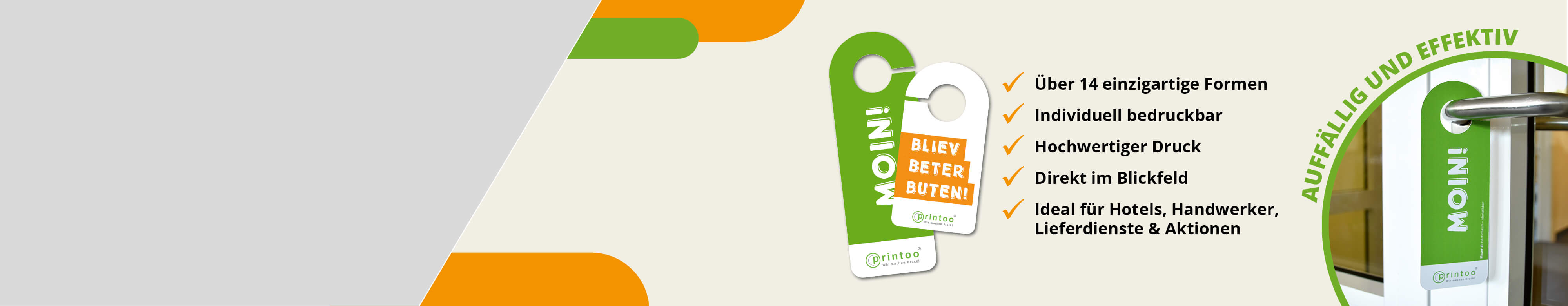 Mehr als nur „Bitte nicht stören“. 