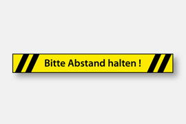 Fußbodenaufkleber Fußbodenaufkleber