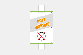 Hohlkammerplakate DIN A1