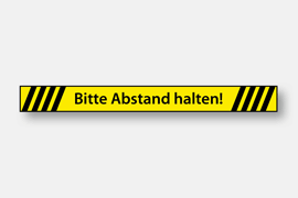 Fußbodenaufkleber Fußbodenaufkleber
