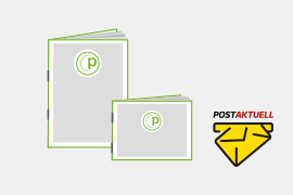 Prospekte mit Verteilung