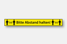 Fußbodenaufkleber Fußbodenaufkleber