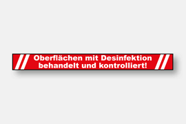 Fußbodenaufkleber Fußbodenaufkleber