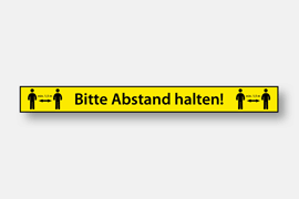 Fußbodenaufkleber Fußbodenaufkleber
