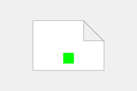 SD-Blocks DIN A4, 1/0-farbig, 2-fach