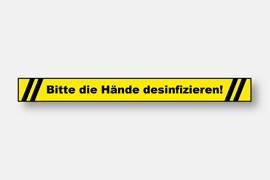 Fußbodenaufkleber Fußbodenaufkleber