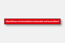 Fußbodenaufkleber Fußbodenaufkleber