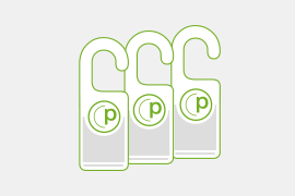 Spiegelanhänger (98 x 269 mm)