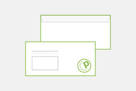 Kuvertierhüllen DIN lang