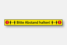 Fußbodenaufkleber Fußbodenaufkleber