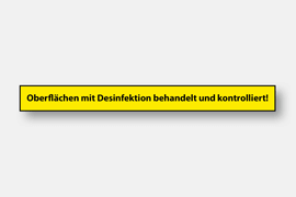 Fußbodenaufkleber Fußbodenaufkleber