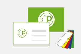 Visitenkarten mit Sonderfarben