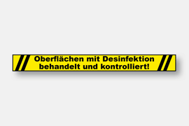 Fußbodenaufkleber Fußbodenaufkleber