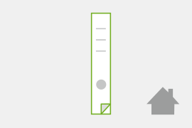 Indoor-Aufkleber Ordnerrücken schmal