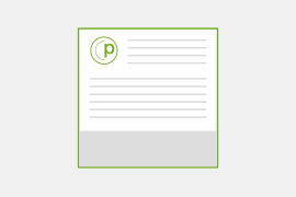 Flyer Quadrat CD-Format (120 x 120 mm)