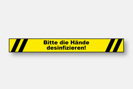 Fußbodenaufkleber Fußbodenaufkleber