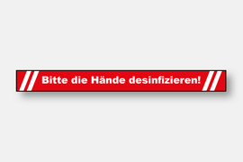 Fußbodenaufkleber Fußbodenaufkleber