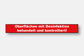 Fußbodenaufkleber Fußbodenaufkleber