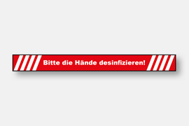 Fußbodenaufkleber Fußbodenaufkleber