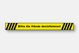 Fußbodenaufkleber Fußbodenaufkleber