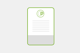 Flyer mit Eckenrundung