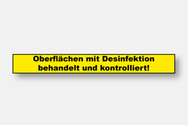 Fußbodenaufkleber Fußbodenaufkleber