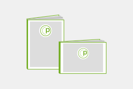 Kataloge CD-Format (120 x 120 mm)